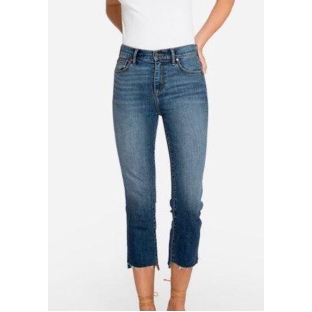 Johnny Was The Cropped Skinny Jean